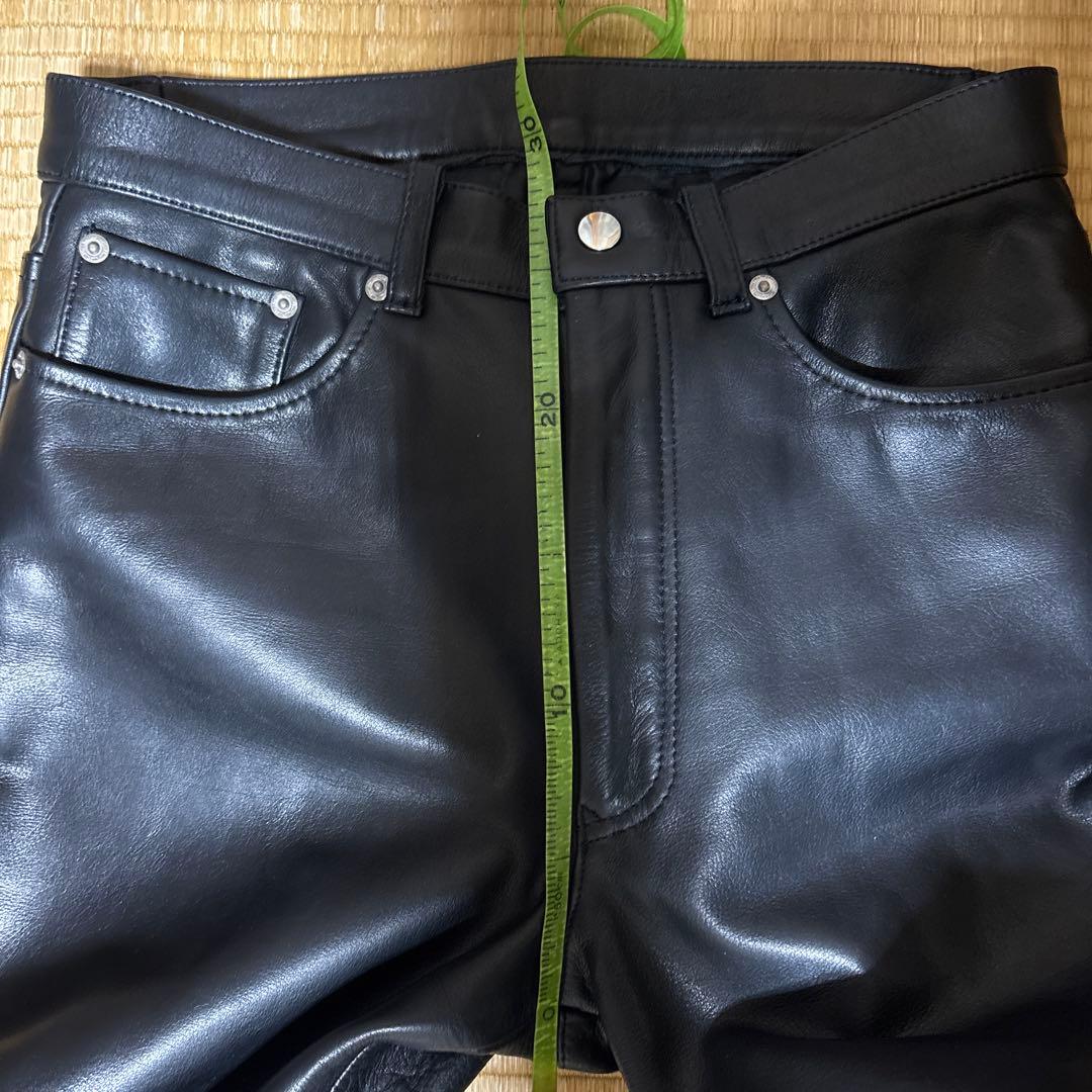 牛革・レザーパンツ（本革）