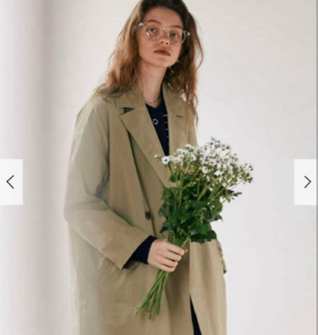 新品タグ付き　FORK&SPOON　オーバーライトミドルコート　アーバンリサーチ