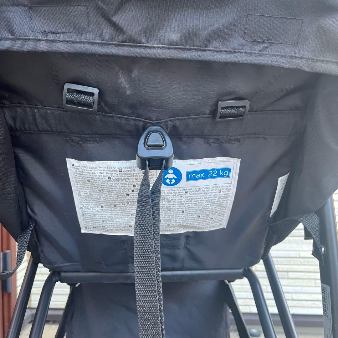 【美品】ハウク ラピッド3R＜HAUCK RAPID3R＞バギー　黒