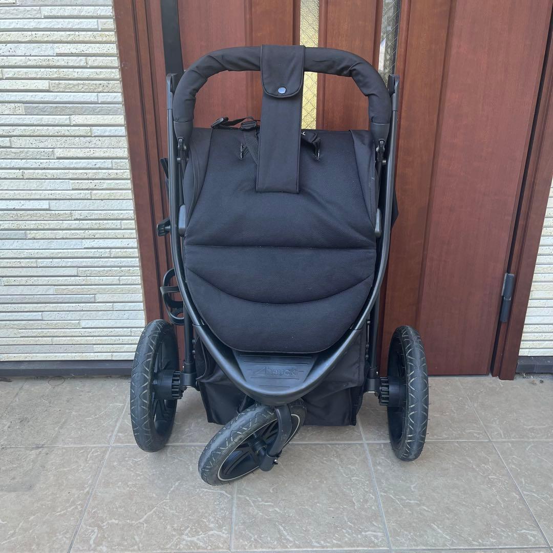 【美品】ハウク ラピッド3R＜HAUCK RAPID3R＞バギー　黒