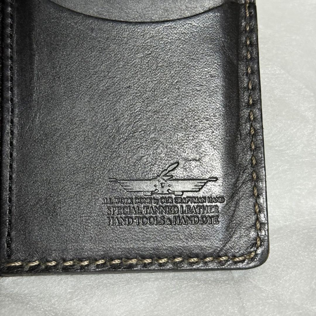 ⭐️未使用級⭐️ FANNY ファニー　折財布　長財布　バイカーズウォレット