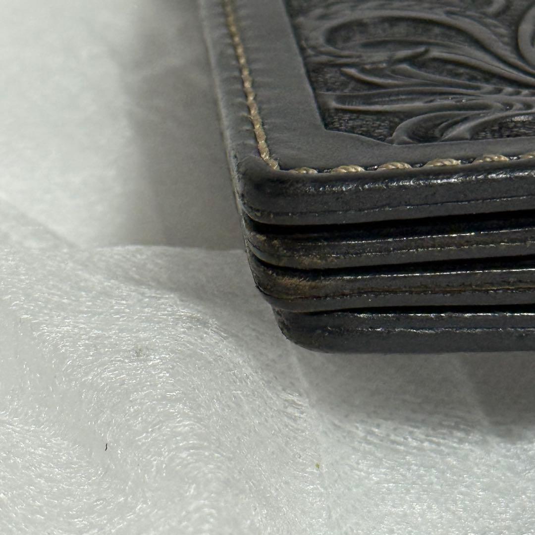 ⭐️未使用級⭐️ FANNY ファニー　折財布　長財布　バイカーズウォレット