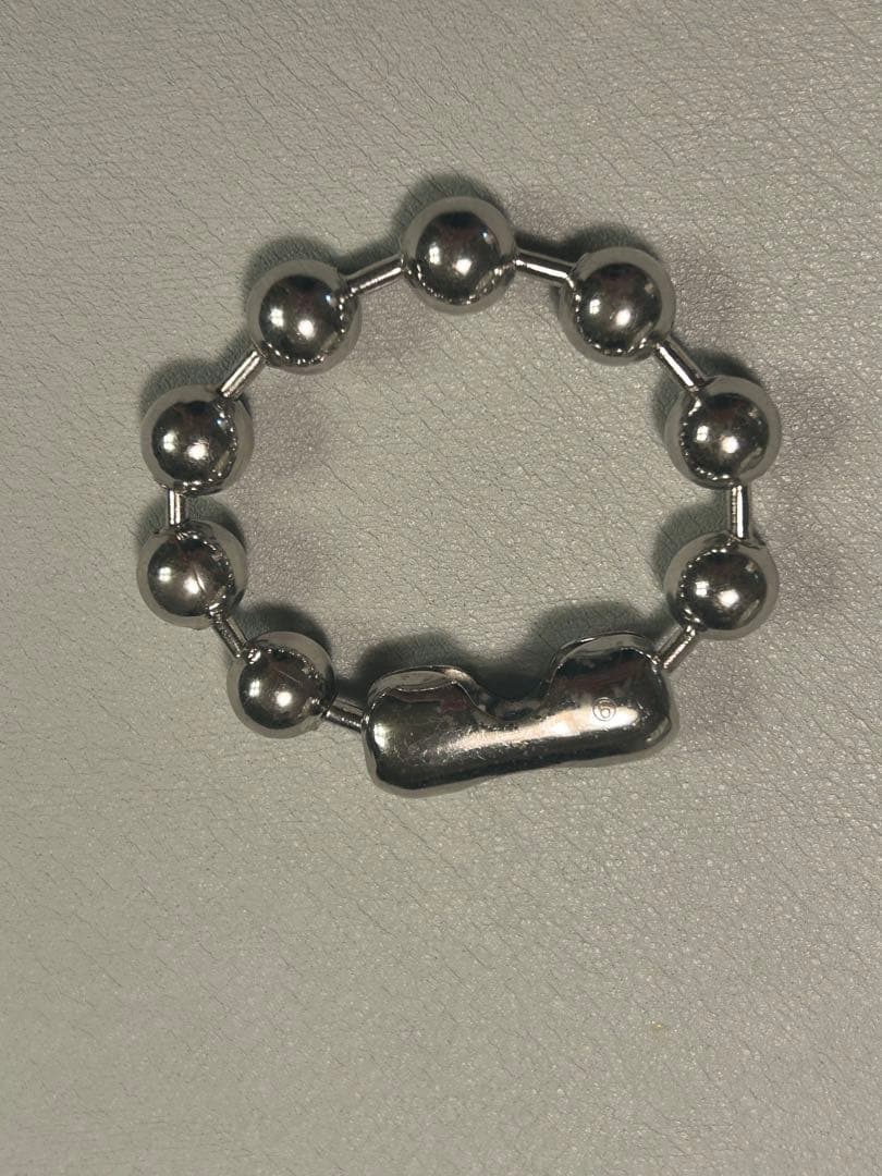 MM6ボールチェーンブレスレット