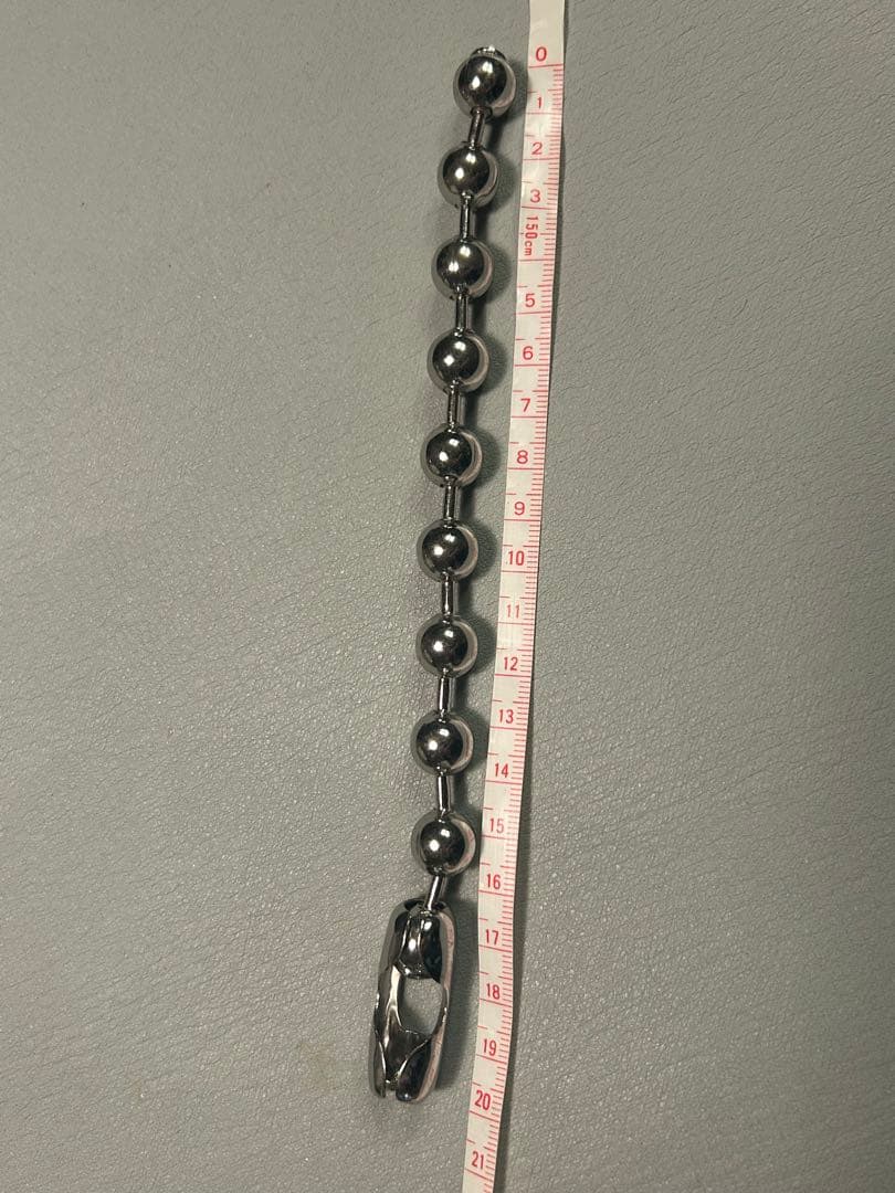 MM6ボールチェーンブレスレット