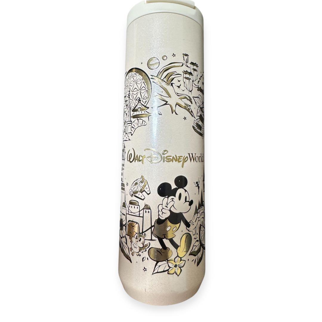 レア物！可愛すぎる！スタバコラボ　ディズニーワールド　水筒　シンデレラ城