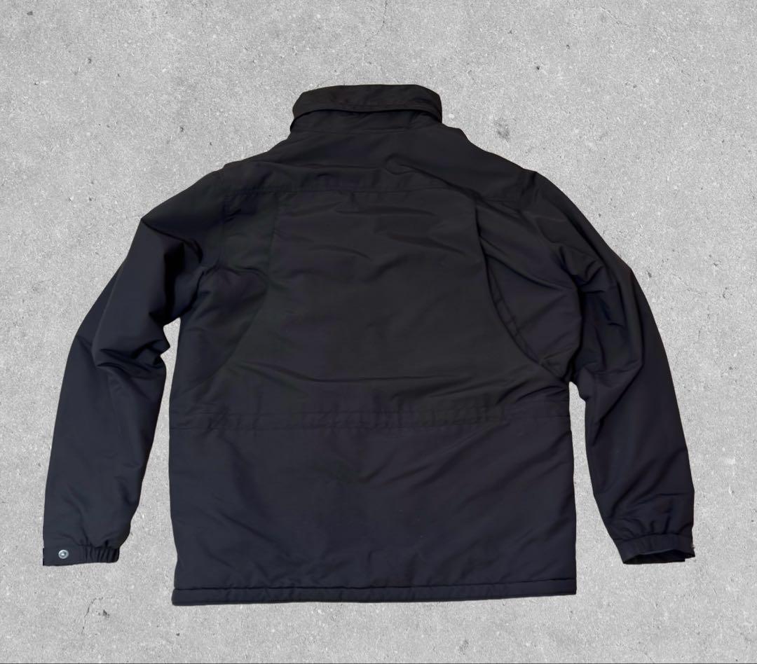 FA18 パタゴニア イスマスパーカ L フードなし ブラック フリース 裏ボア