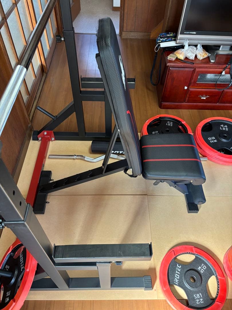 【美品】IROTEC トレーニングセット一式