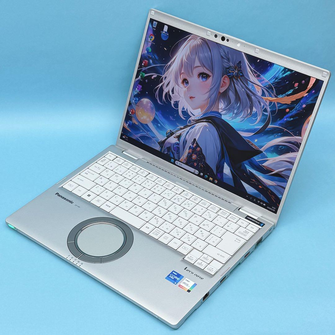 077 美品 新品1TB レッツノート CF-FV1 i5 第11世代 16GB
