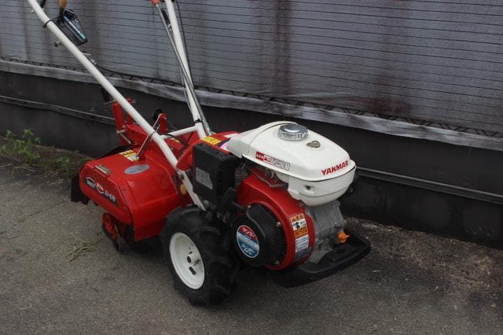 アトムさん専用管理機・耕運機　ヤンマー　うねたてポチ　MRT60　正転逆転