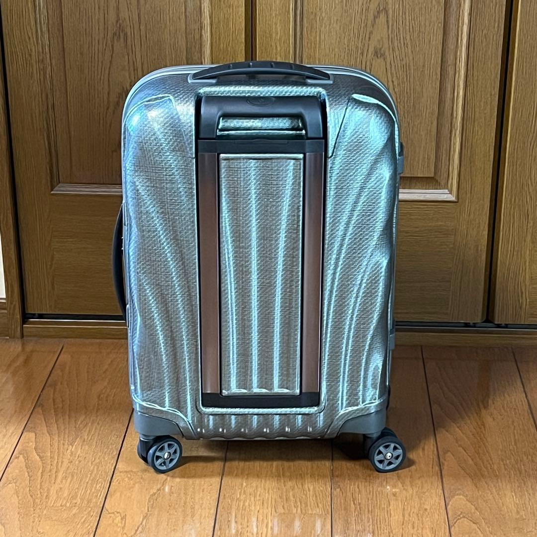 サムソナイト スーツケース C-LITE シーライト 55cm 36L グリーン