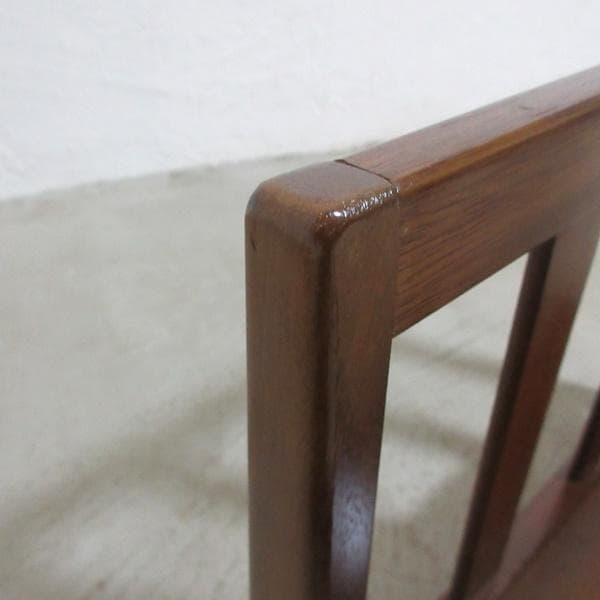 イギリス ビンテージ マガジンラック 雑誌入れ 新聞入れ 英国 6134e