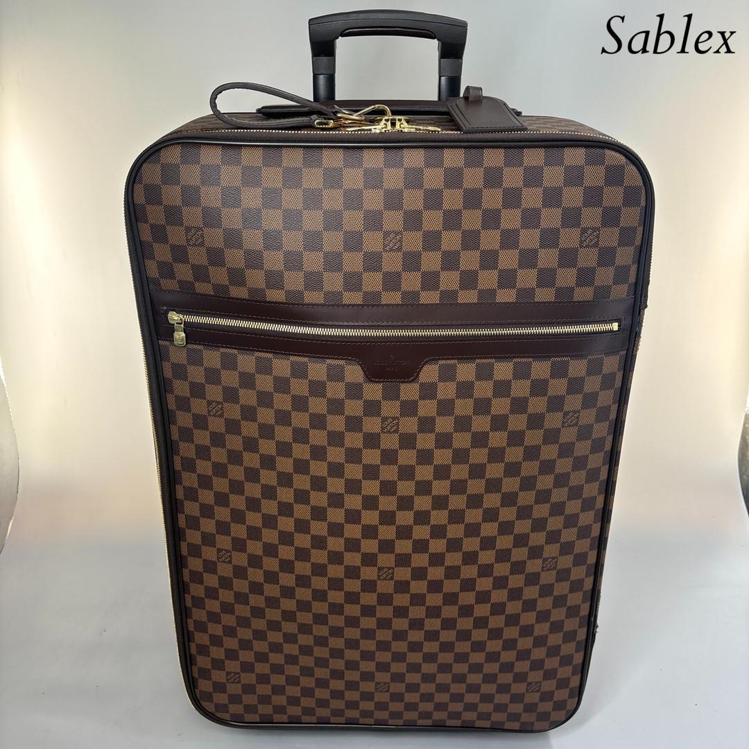 【超極美品】ルイヴィトン■ダミエ ペガス65 N23247 激レア スーツケース