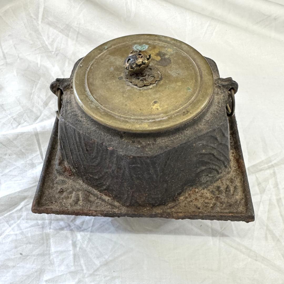 は*る様 昭和レトロ 長火鉢 囲炉裏テーブル 木製 アンティーク ヴィンテージ