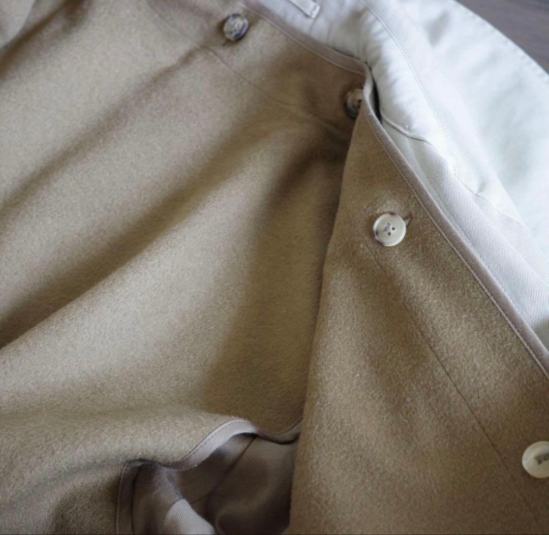 COMOLI コモリ 22AW タイロッケンコート ライナー付 サイズ4