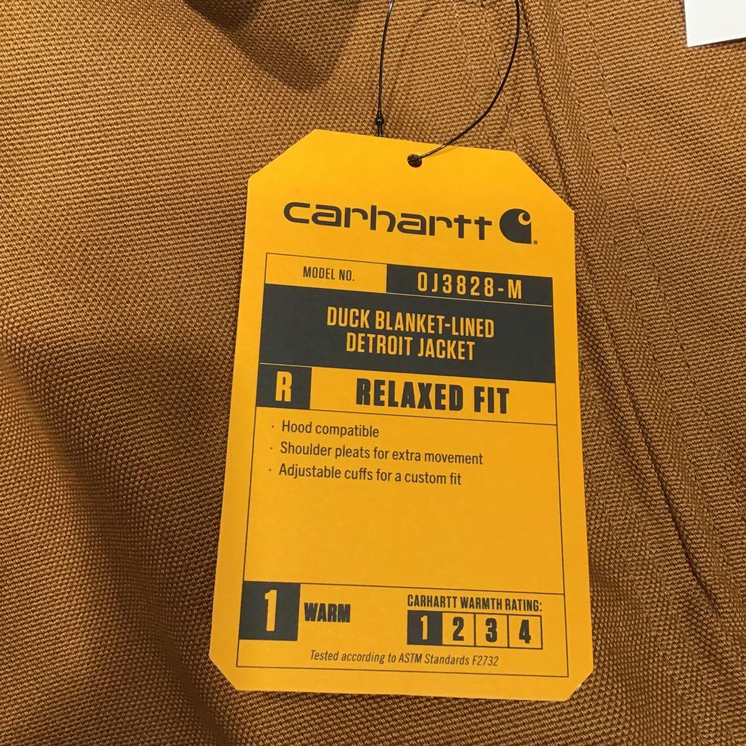 【キンヒカ】新品未使用CarharttDETROITデトロイトジャケット