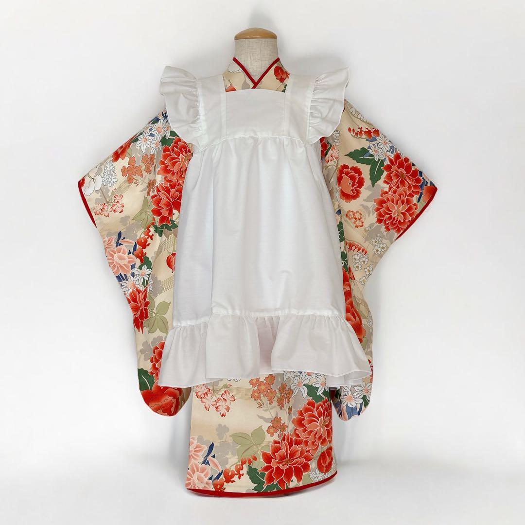 たかお★［おまとめ］二部式着物+羽織袴ꕤハンドメイドꕤ七五三 男児 女児