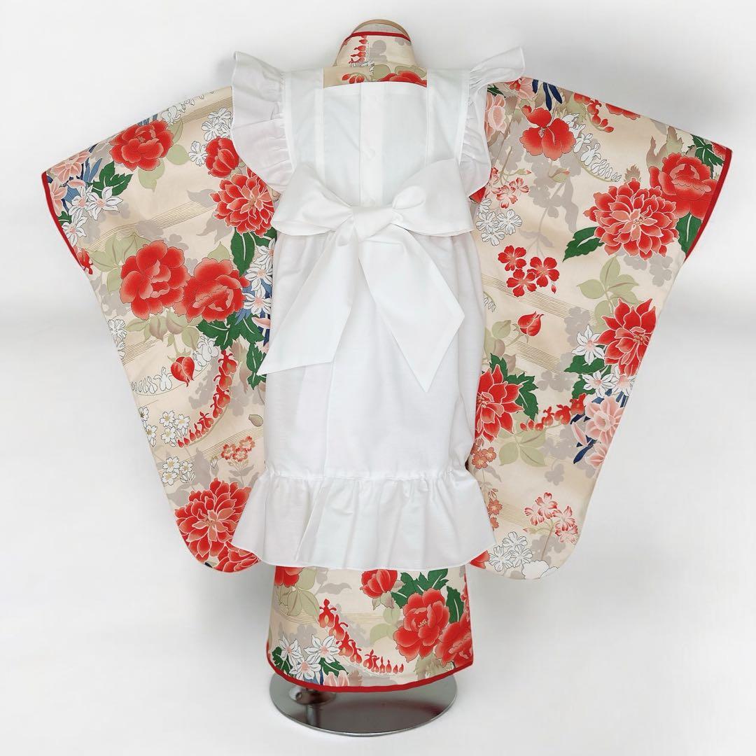 たかお★［おまとめ］二部式着物+羽織袴ꕤハンドメイドꕤ七五三 男児 女児
