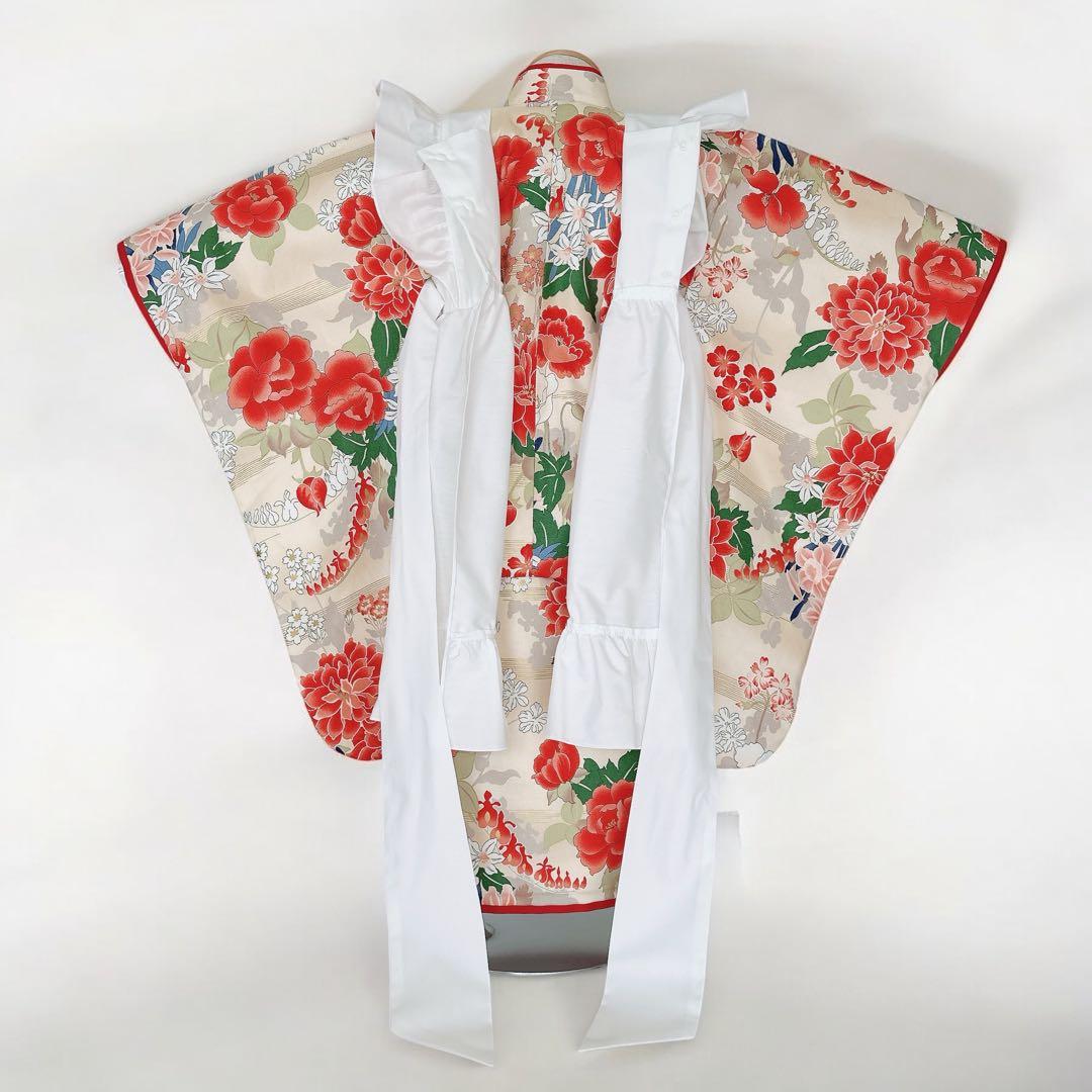 たかお★［おまとめ］二部式着物+羽織袴ꕤハンドメイドꕤ七五三 男児 女児