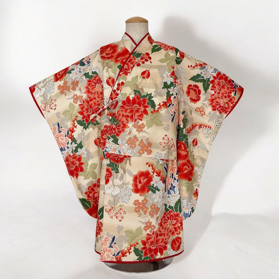 たかお★［おまとめ］二部式着物+羽織袴ꕤハンドメイドꕤ七五三 男児 女児