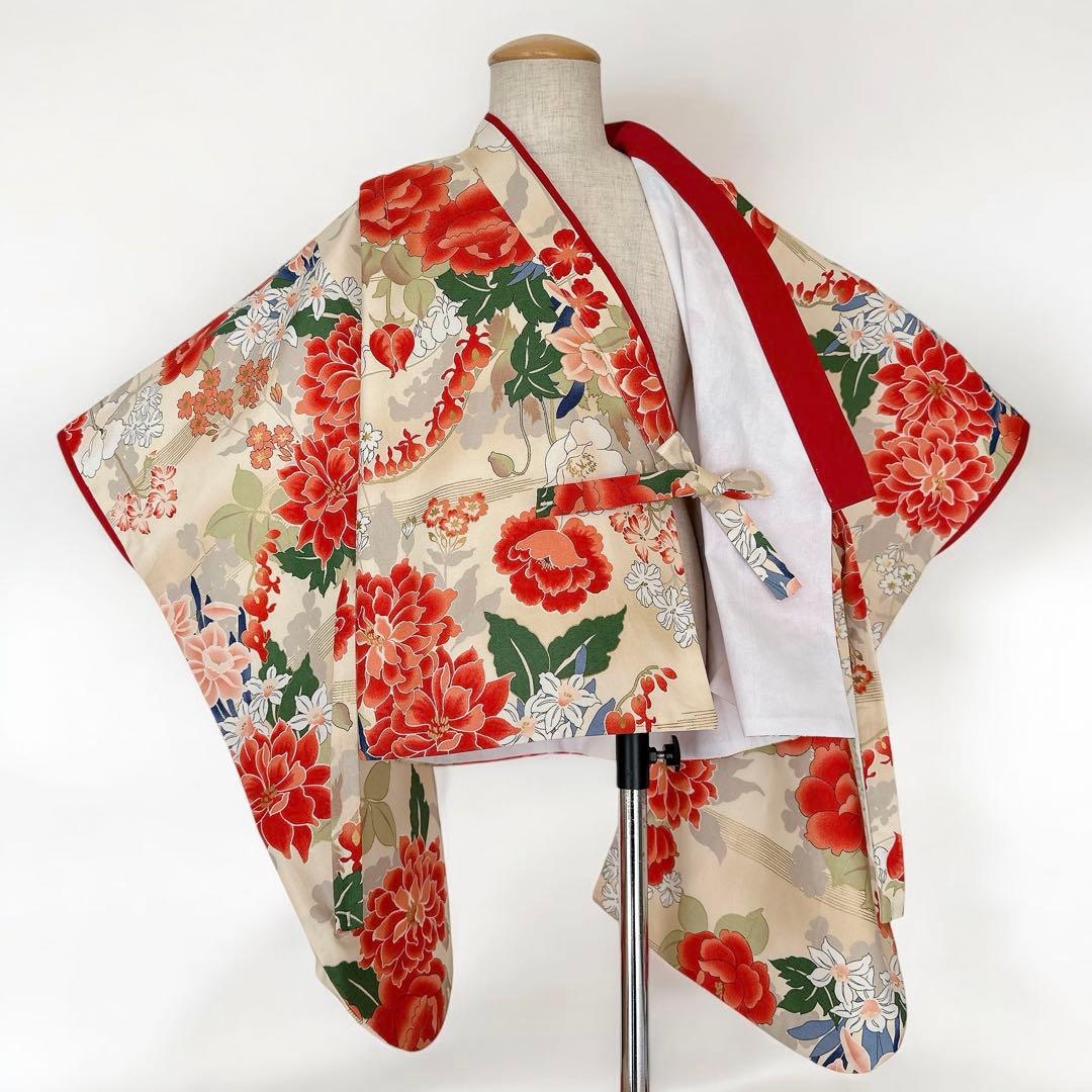 たかお★［おまとめ］二部式着物+羽織袴ꕤハンドメイドꕤ七五三 男児 女児