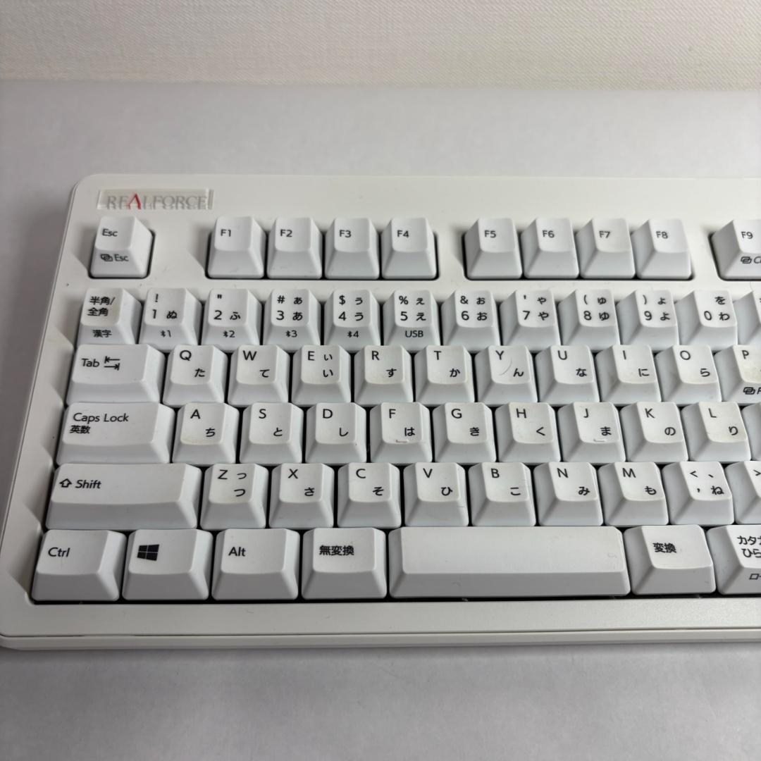 S*4様 REALFORCE R3 キーボード 日本語配列 ホワイト R3HA2