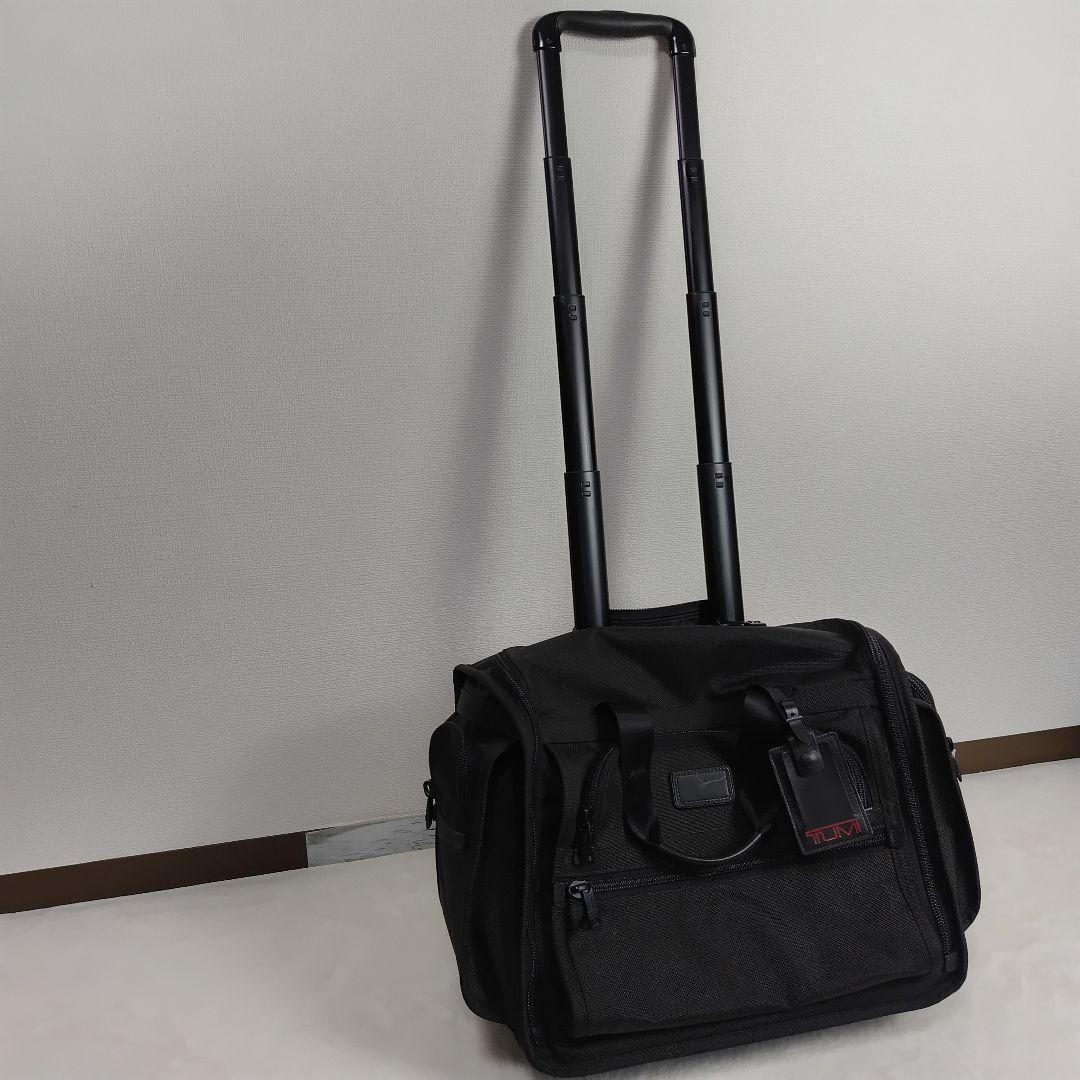 ✨極美品✨TUMI キャリーケース ALPHA 　機内持ち込みサイズ　鍵付