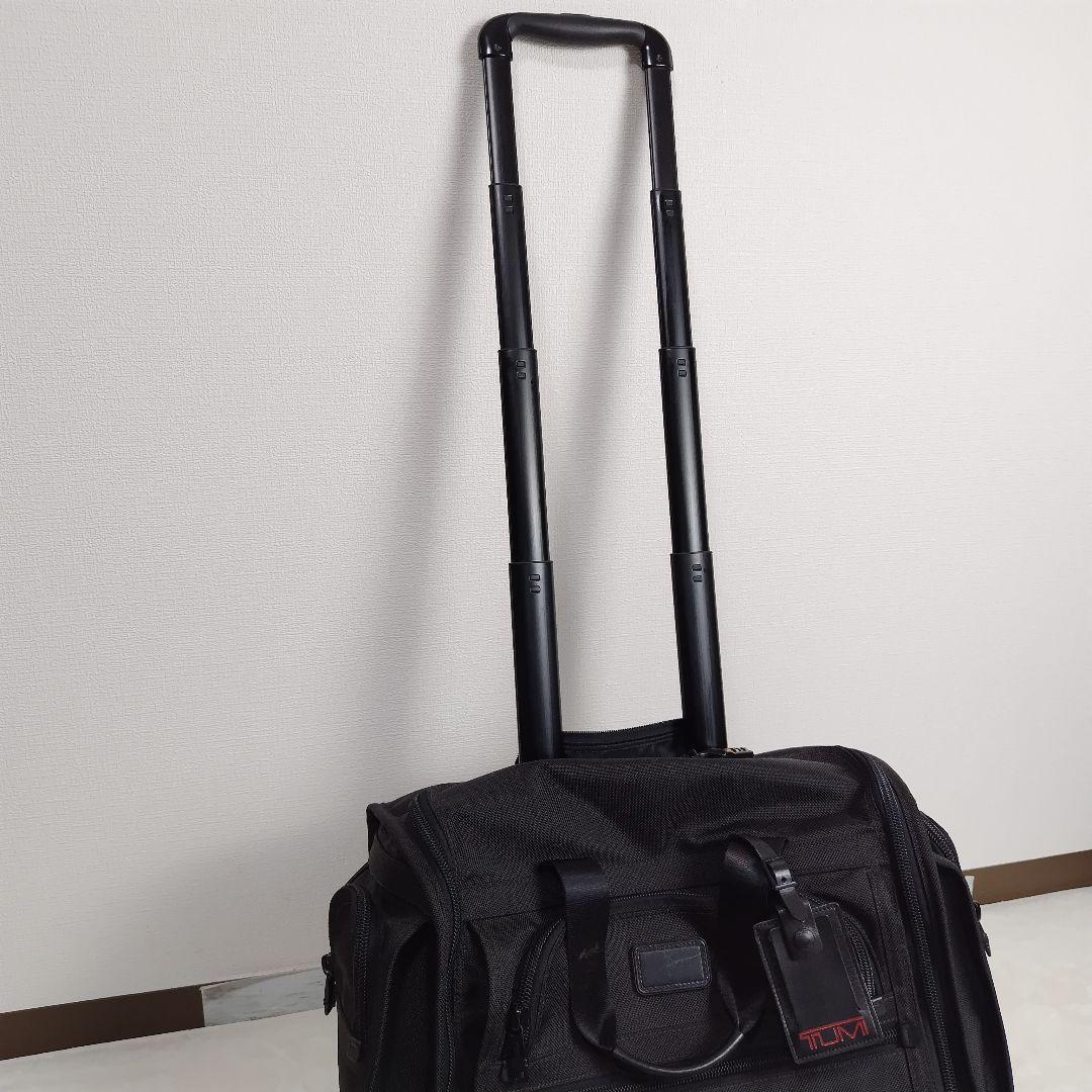 ✨極美品✨TUMI キャリーケース ALPHA 　機内持ち込みサイズ　鍵付
