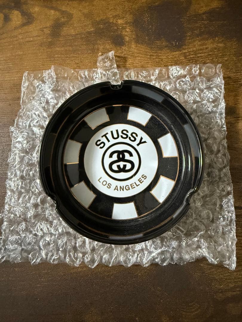 stussy SSリンク　POKER CHIP ASHTRAY