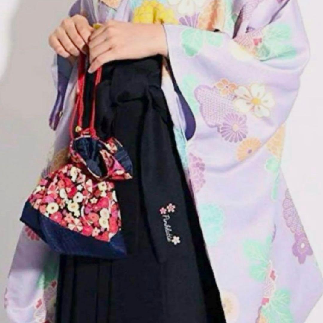 PINK-latteピンクラテ 袴セット小学生卒業式 上下セット 付属品有