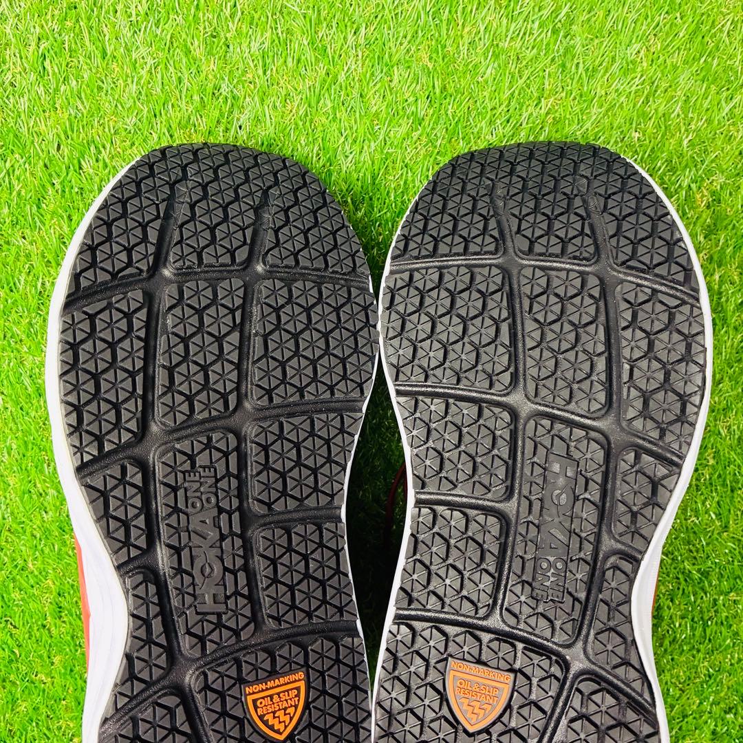 【新品】HOKA ONEONE M BONDI SR レザー 本革 厚底 26