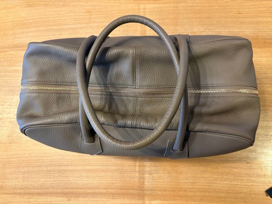 chiiiibag シュリンクビックボストン　トープ