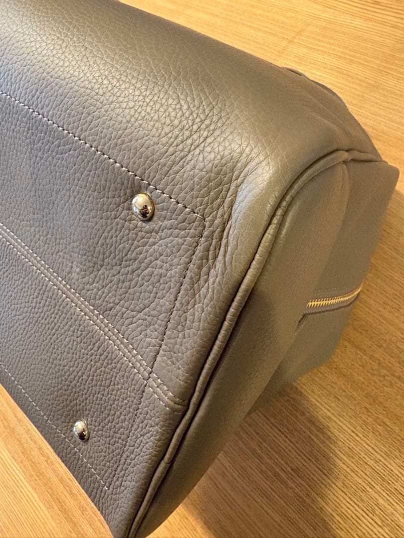 chiiiibag シュリンクビックボストン　トープ