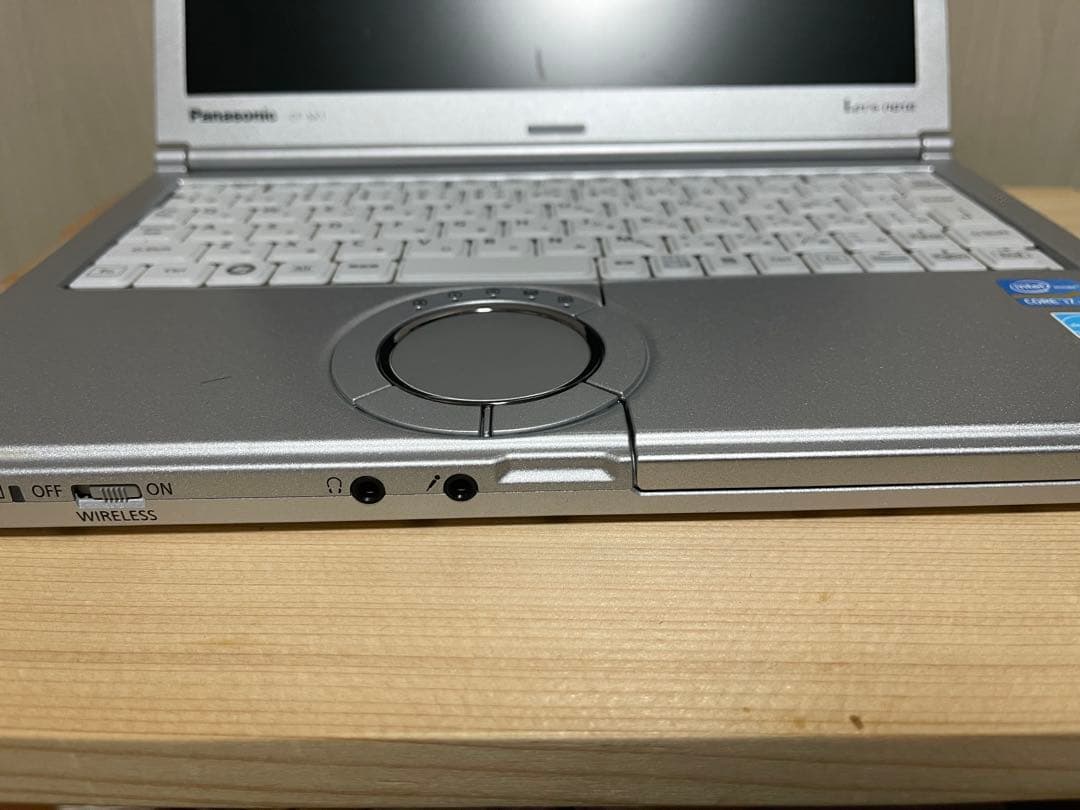 【美品】レッツノート CF-SX1 16GB Core i7モデル