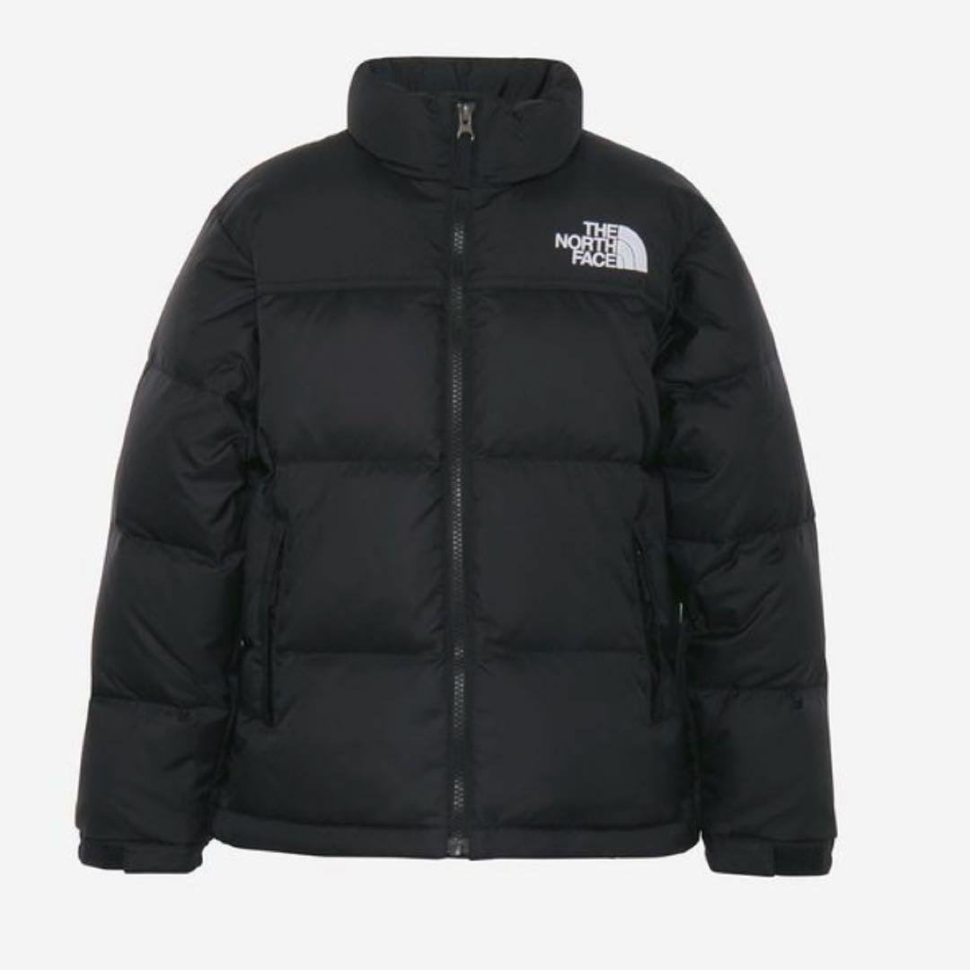 新品　ノースフェイス　ヌプシダウン　Nuptse Jacketブラック