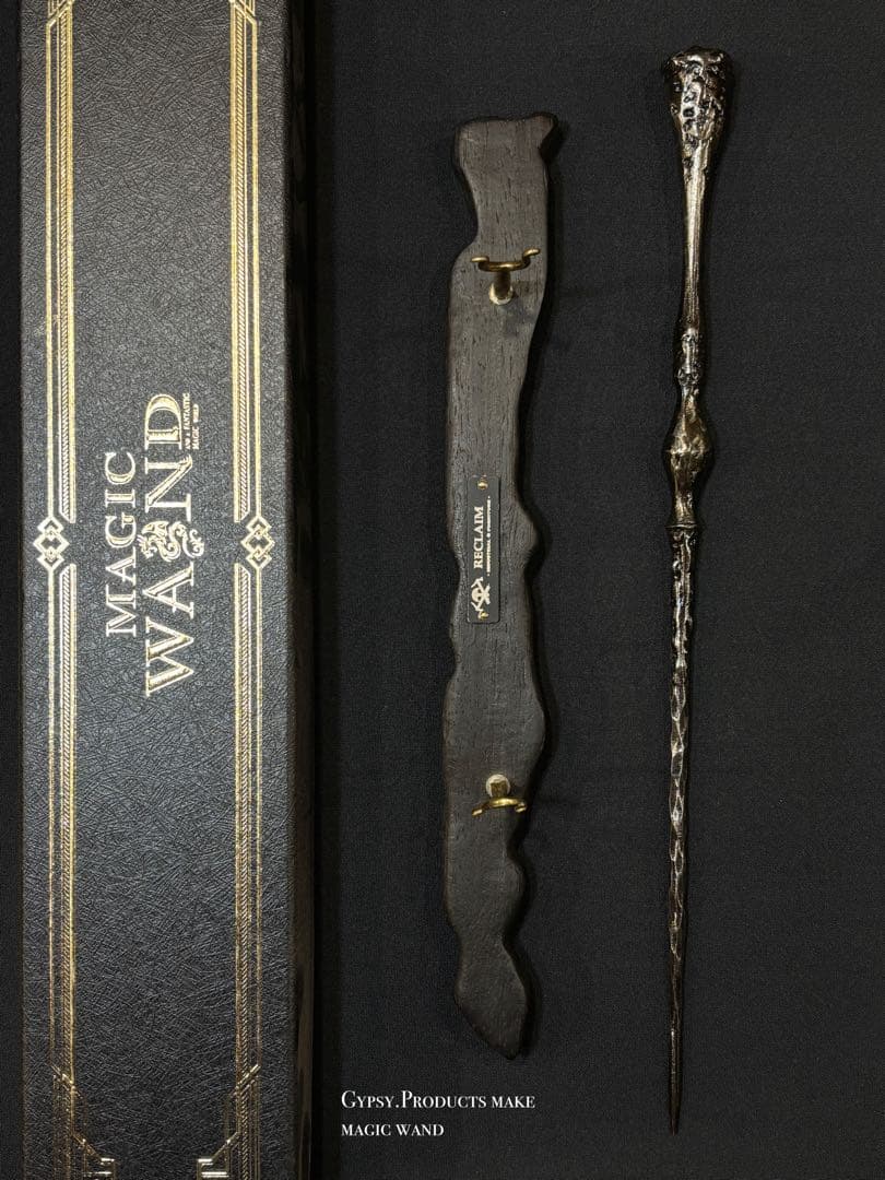 “Obsidian Fang” (ソイルステイック) 魔法の杖