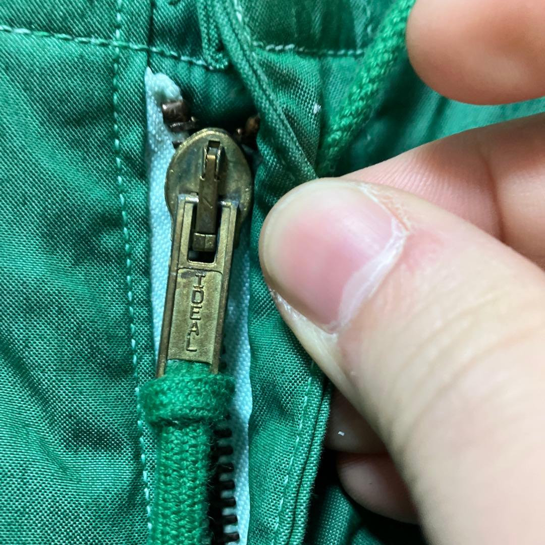 FIFTH GENERAL STORE M-R スノーカモパンツ 後染め ポケ付