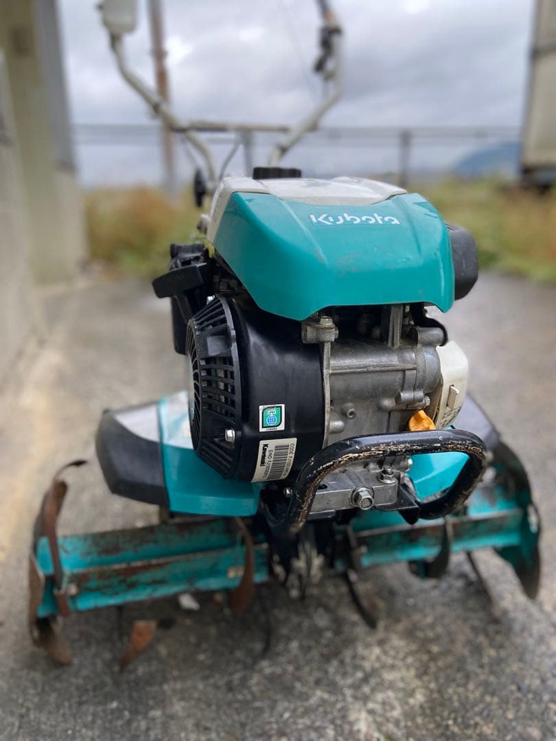 Kubota ガソリン耕運機