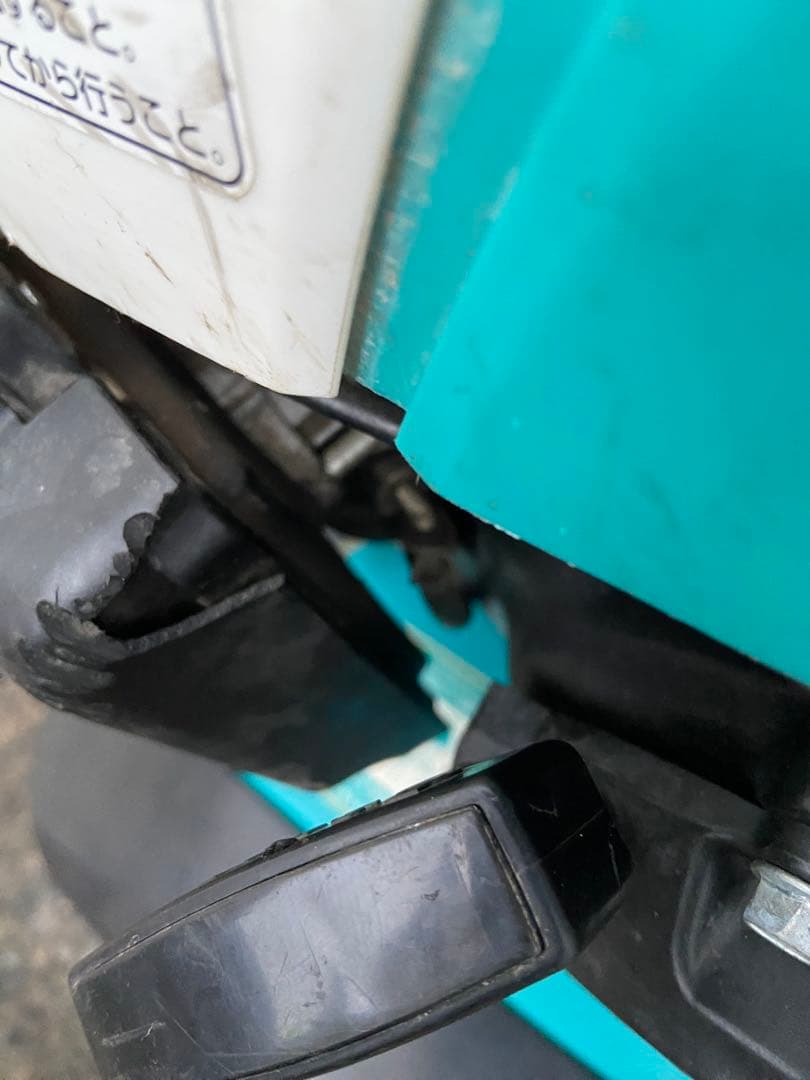 Kubota ガソリン耕運機