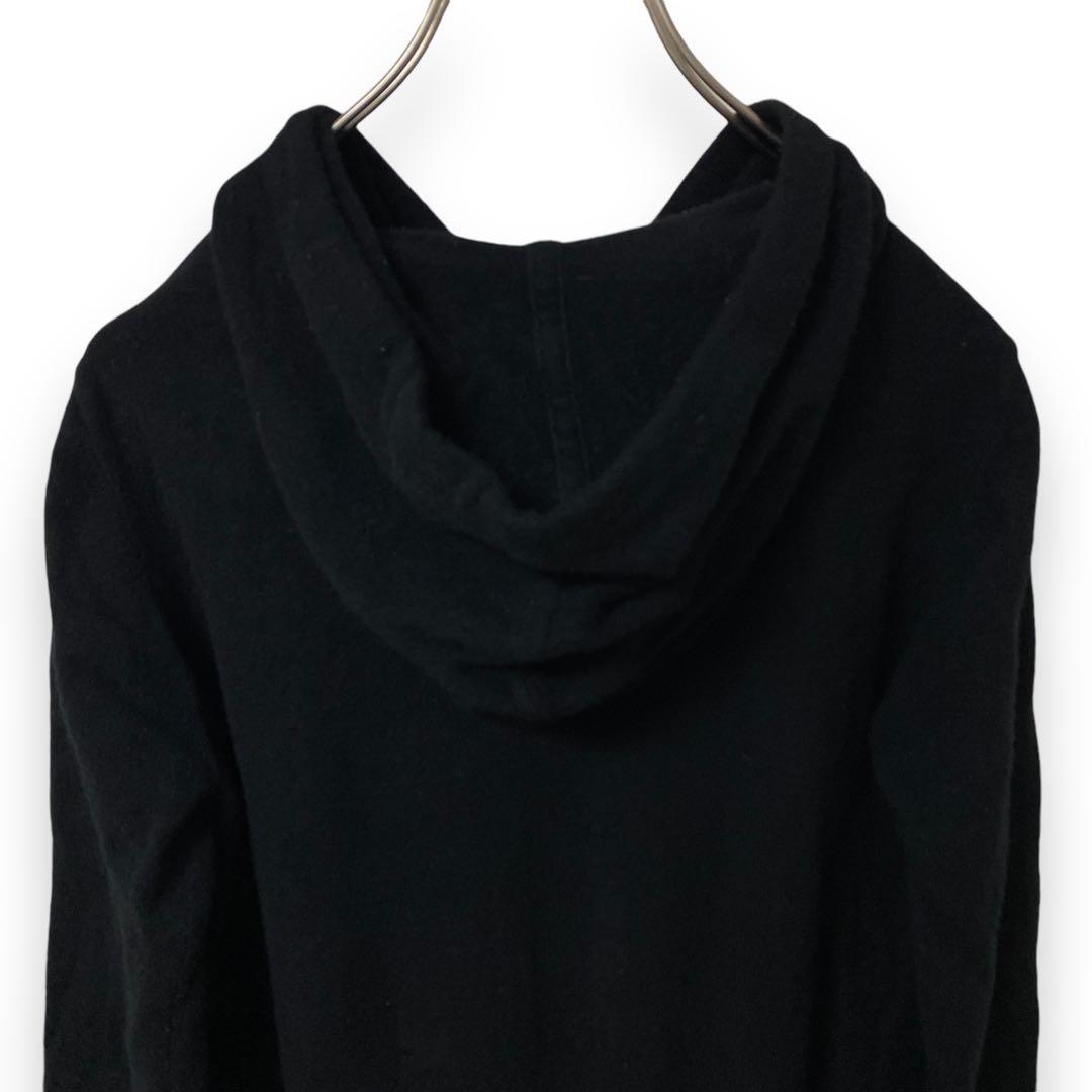 専用 Rick Owens cashmere knit zip hoodie