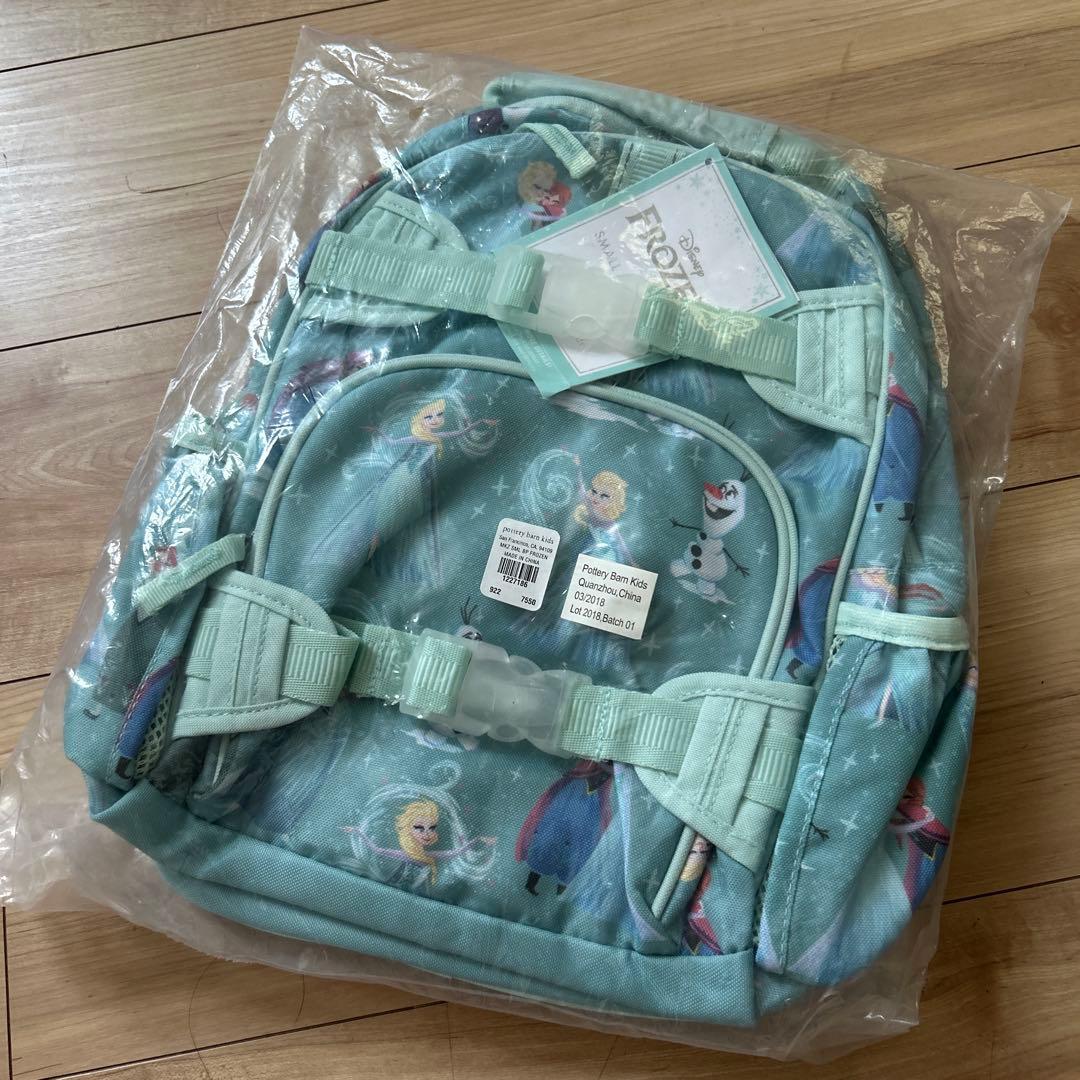 pottery barn アナと雪の女王　SMALL BACK PACK