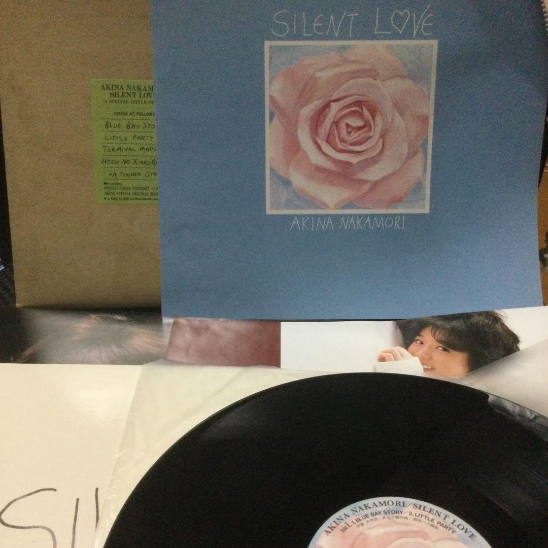 中森明菜　初期アルバム7枚＋ミニアルバム＋12インチシングル＋ベスト盤