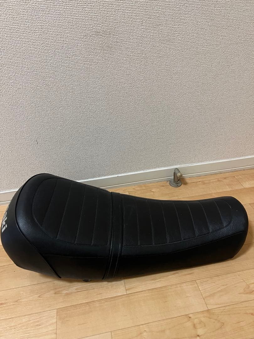 250TR 純正シート　タックロールシート　美品 カワサキ　タンデムシート