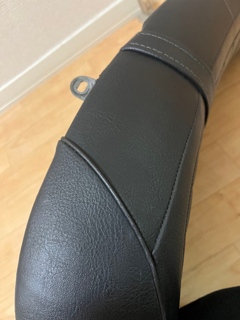 250TR 純正シート　タックロールシート　美品 カワサキ　タンデムシート