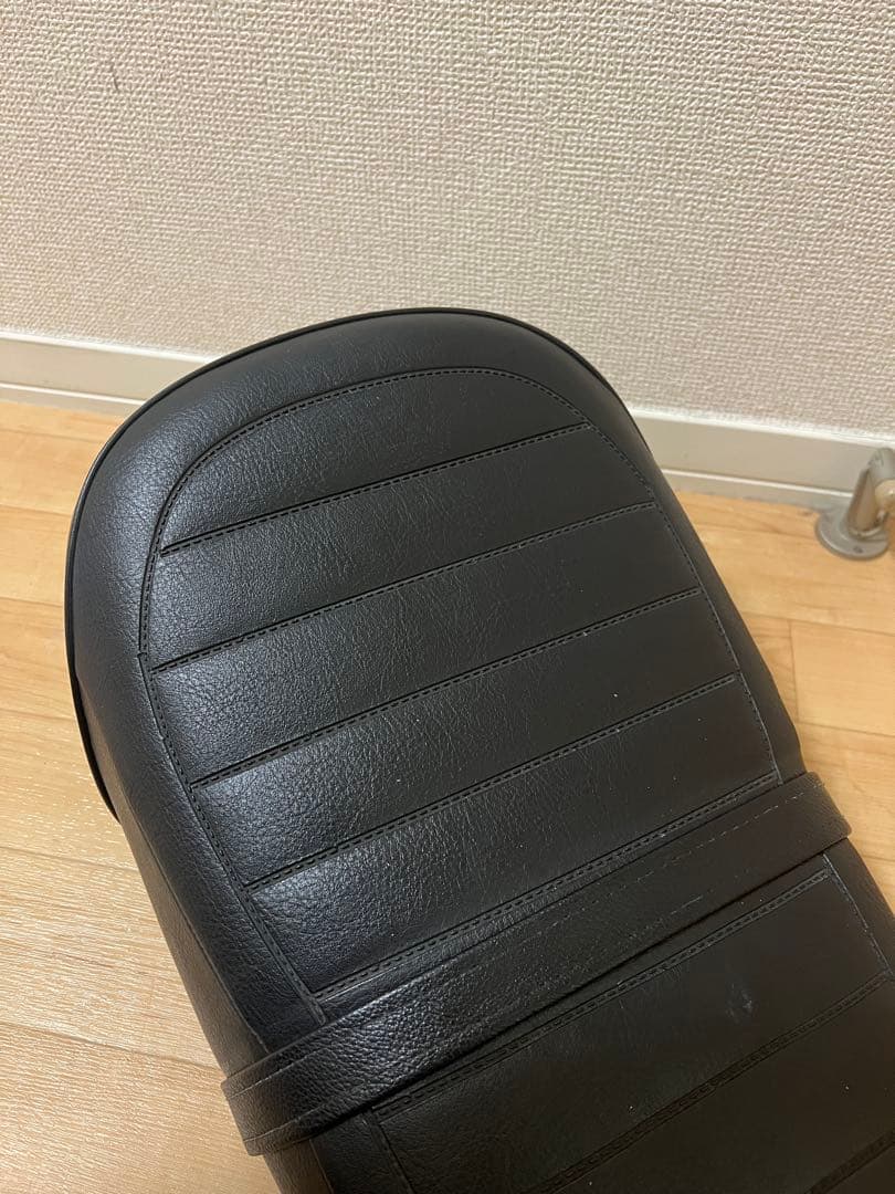 250TR 純正シート　タックロールシート　美品 カワサキ　タンデムシート