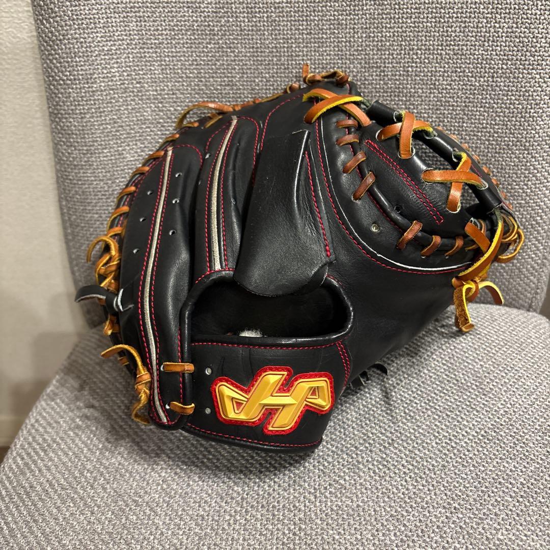 硬式　ハタケヤマ　キャッチャーミット　M2型　ミズノプロ　zett ssk