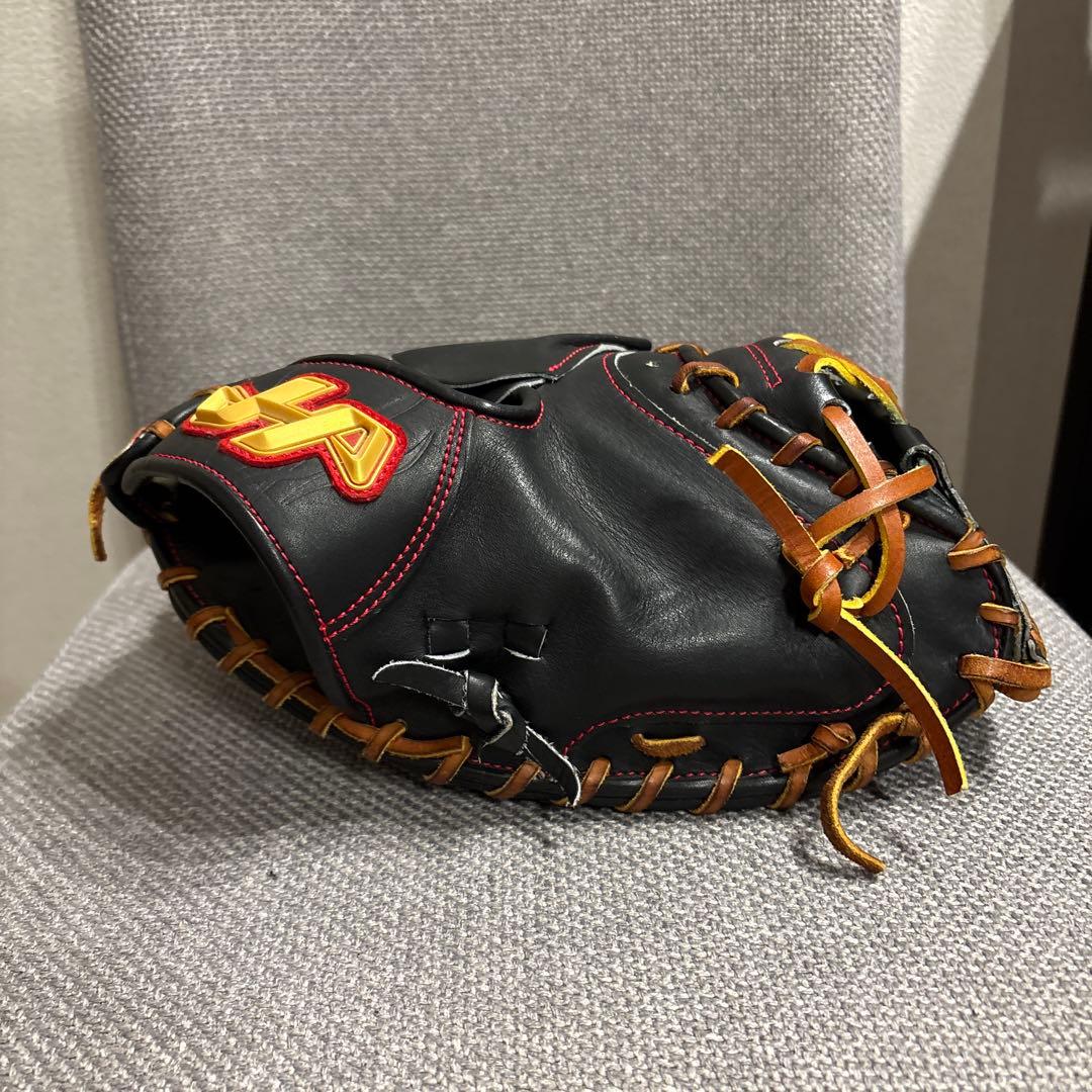 硬式　ハタケヤマ　キャッチャーミット　M2型　ミズノプロ　zett ssk