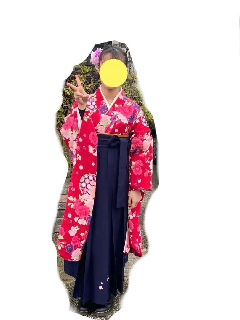 お値下げ　 arisanaオリジナル 袴セット 160