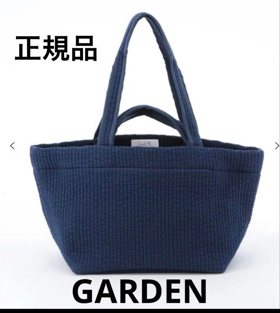 ピオヌンナル GARDEN ガーデン ネイビー　pionunnal トート