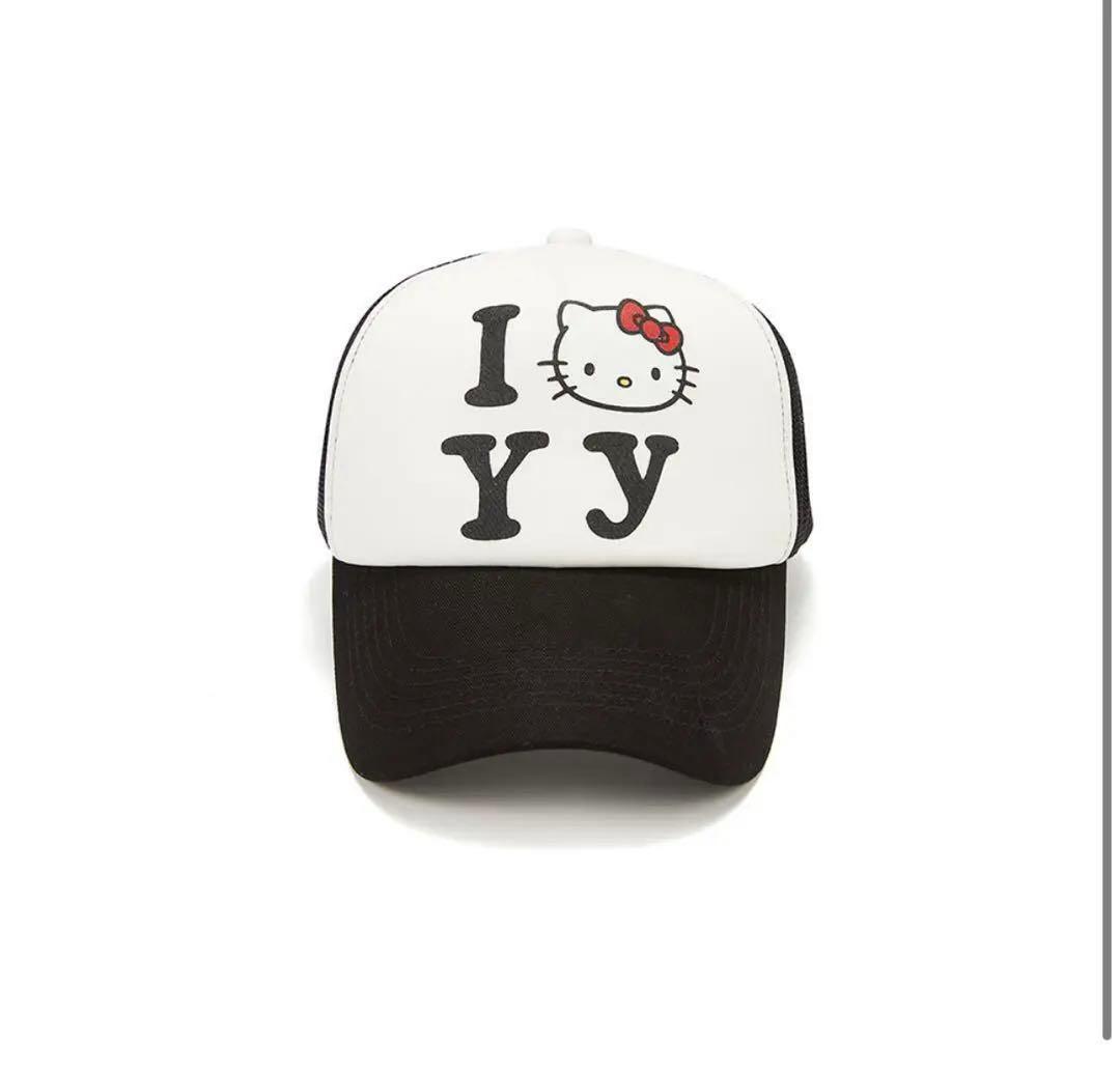 OPEN YY×Hello Kitty YY TRUCKER CAP