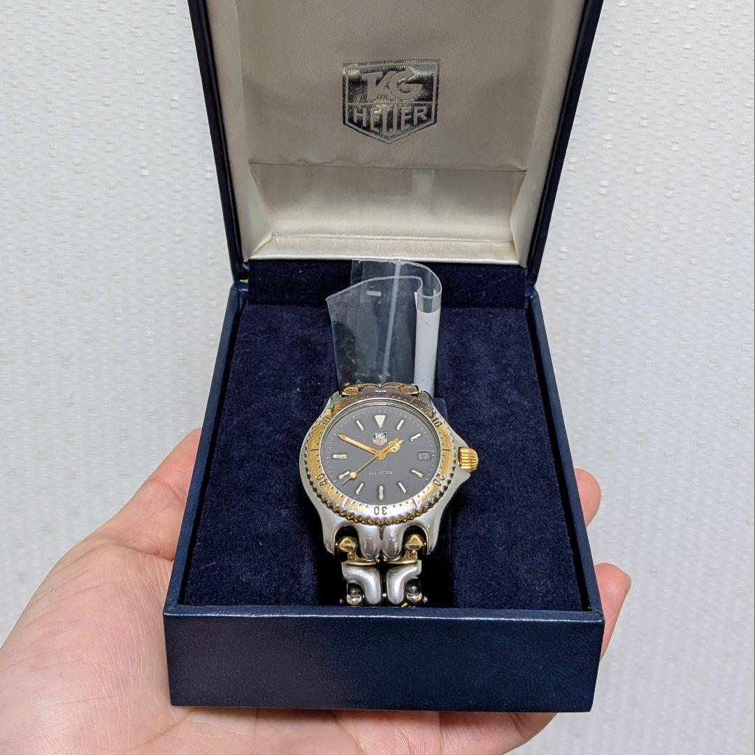 タグホイヤー プロフェッショナル S95.213M デイト付き 電池切れ品